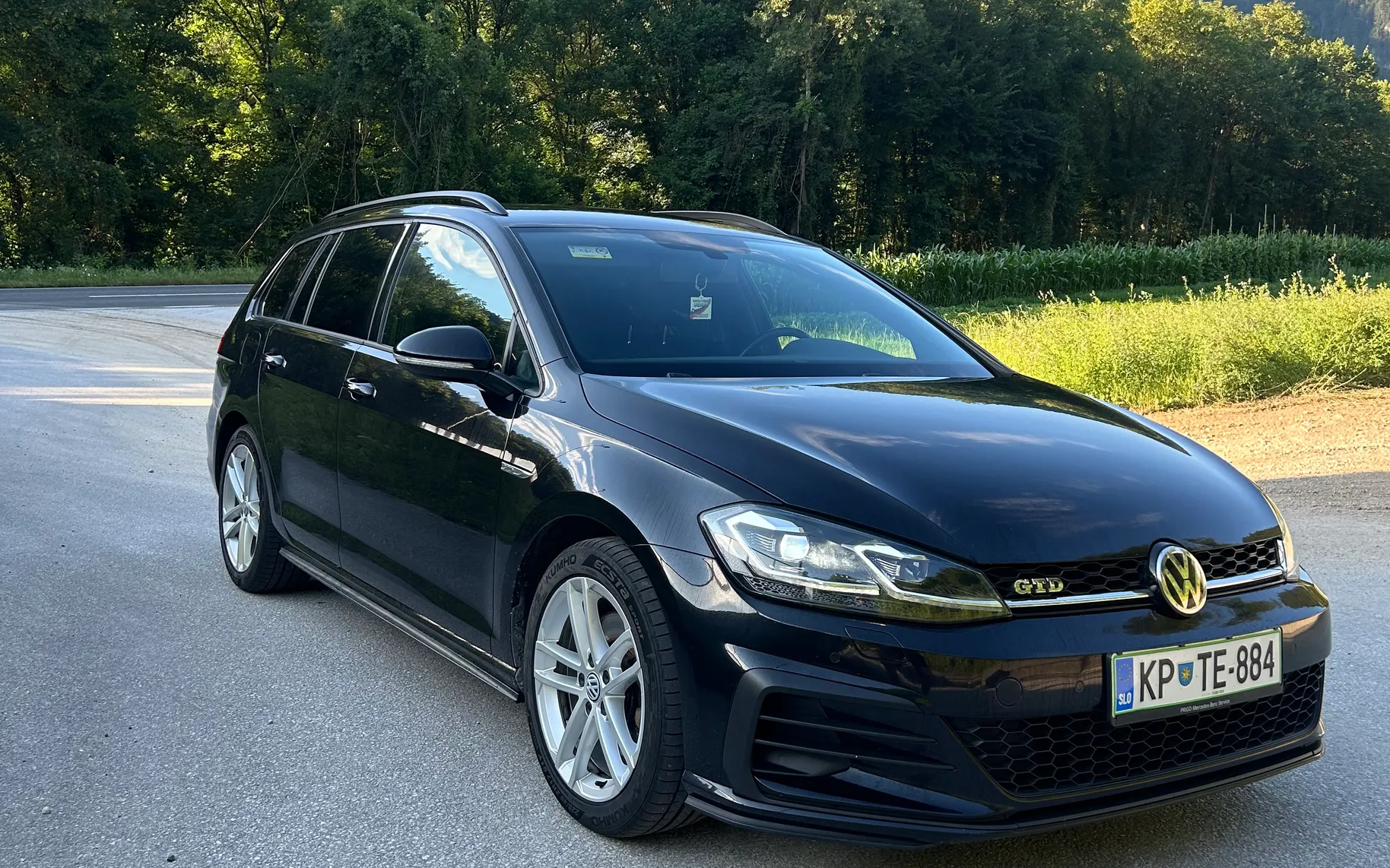 Poročilo o preverjanju vozila - Volkswagen Golf - 2.0 GTD BMT Trendline - 1