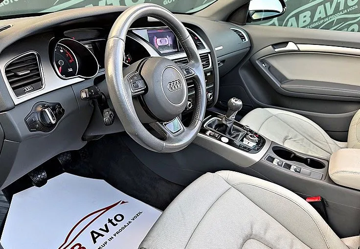 Zunanja slika - Audi A5 - Cabriolet 1.8 TFSI 125kW+ALU19+NAVI+LED+ACC+TOP - 9