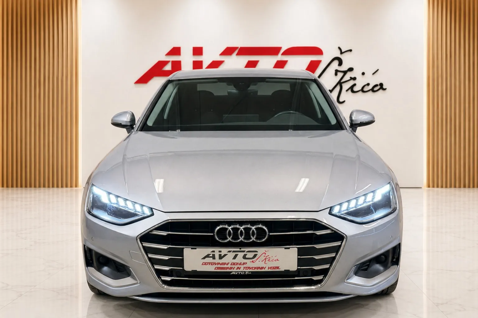 Notranja slika - Audi A4 - 2.0 TDI-S LINE-MATRIX-LIMO-ACC-KAMERA-NAVI-F1-AVT. - 7