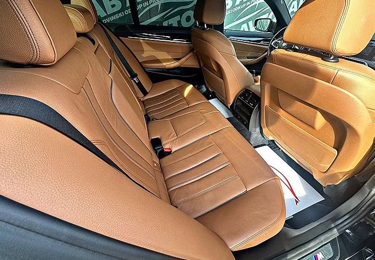 Zunanja slika - BMW Serija 5 - : 520d xDrive Avt. M SPORT+SLO+M550 LOOK+ALU19+LED - 11