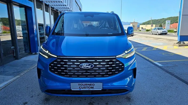 Zunanja slika - Ford E-Transit Custom - 2.0 TDCi L2H1 Titanium X Avt. akcijska ponudba - 8