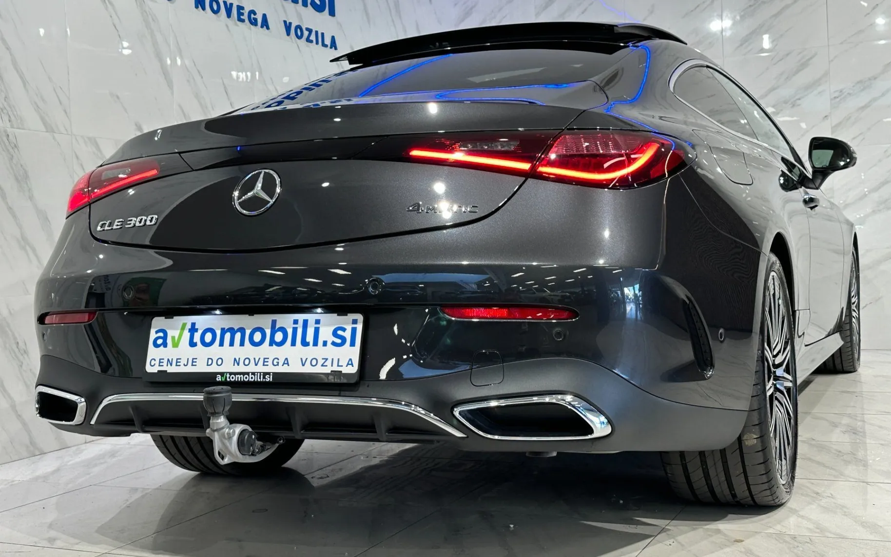 Zunanja slika - Mercedes-Benz CLE-Razred - Coupe 300 4MATIC |AMG|Pano|Hlajenje|Webasto|360K| - 6