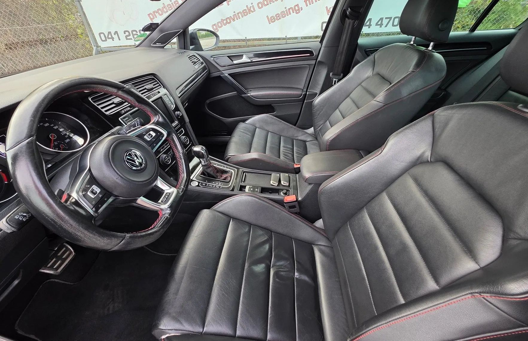 Zunanja slika - Volkswagen Golf - 2.0 GTI PERFORMANCE DSG XENON-NAVI-ALU19-GRETJE SŽ - 10