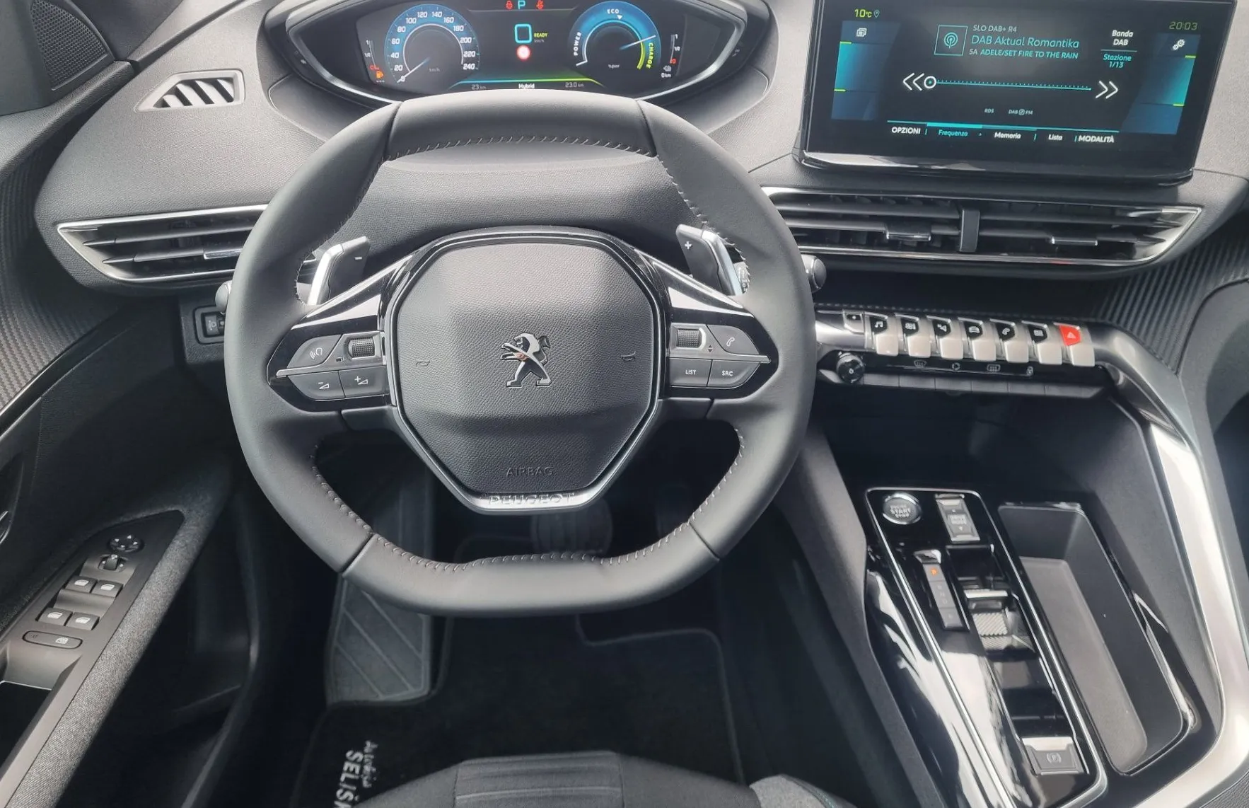 Zunanja slika - Peugeot 3008 - 1.6 PHEV ACTIVE PACK - AVTOMATIK - VOZILO NOVO - 10