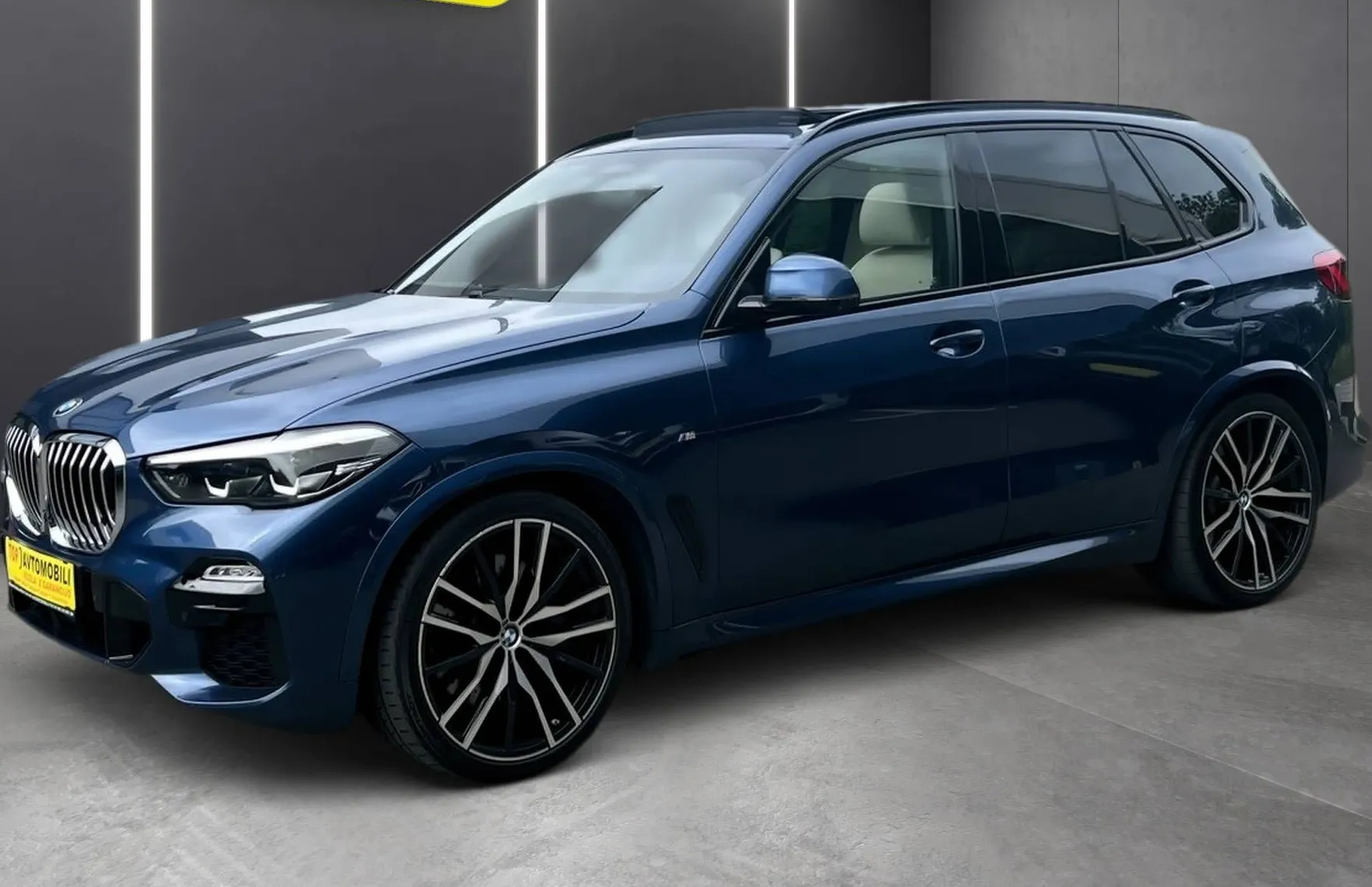 Zunanja slika - BMW X5 - serija : xDrive30d M SPORT PAKET LED RADAR PANO KAMERA LA.. - 3