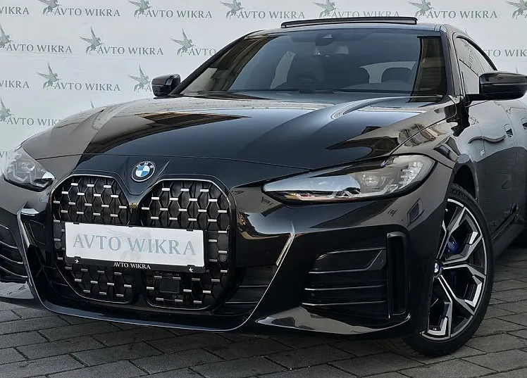 Zunanja slika - BMW Serija 4 - Gran Coupe: 420i M Sport LED•PANOR•ACC•GRETJE•HARMAN•KEY - 2