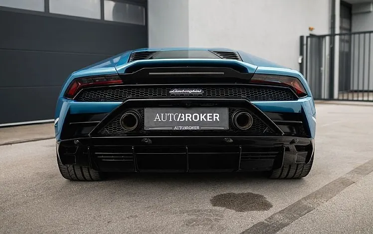 Zunanja slika - Lamborghini Huracan - EVO AWD AZZURO TERZO - 6