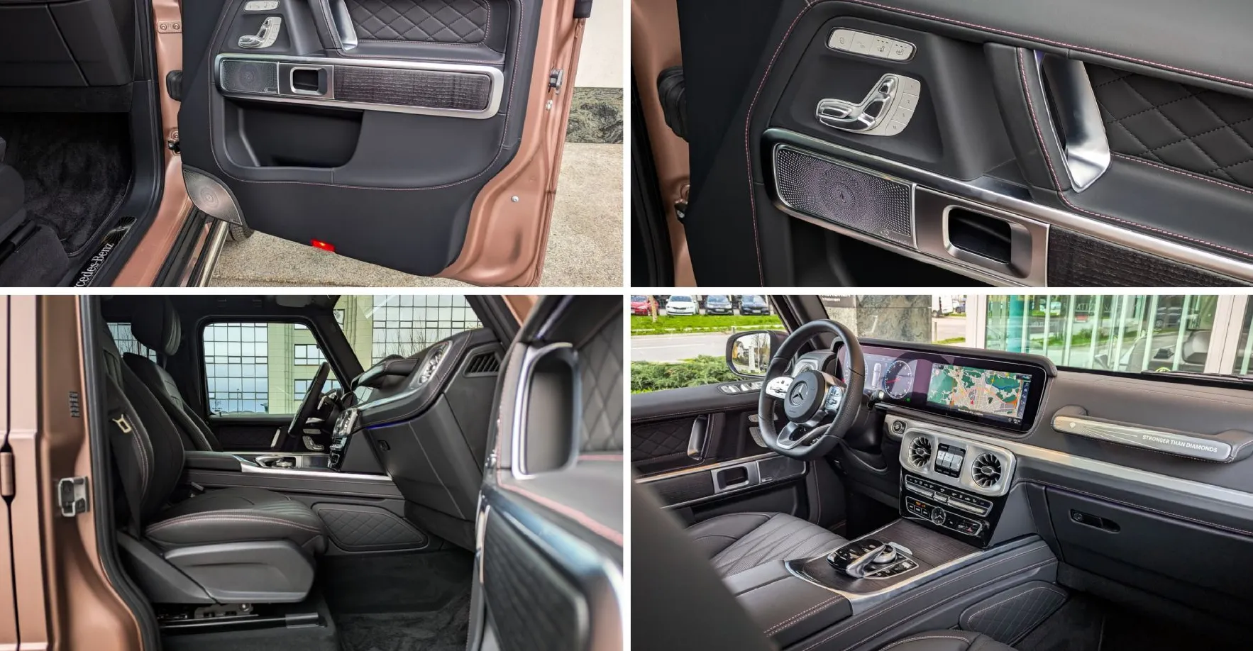 Zunanja slika - Mercedes-Benz G-Razred - G 500 SPECIAL EDITION - STRONGER THAN DIAMONDS - 19