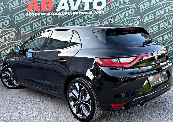 Zunanja slika - Renault Mégane - Megane Berline TCe 130GT Line LED+NAVI+TOUCH+TEMPOMAT+TOP - 7