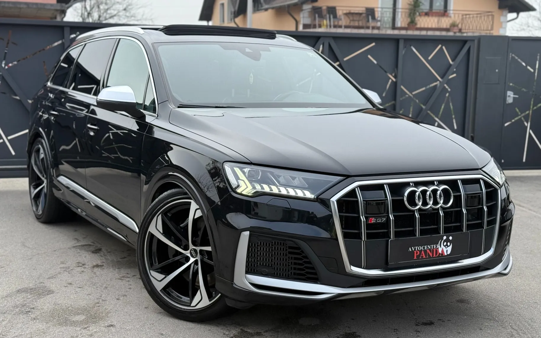 Zunanja slika - Audi Q7 - S quattro 4.0 TDI Tiptronic - 6