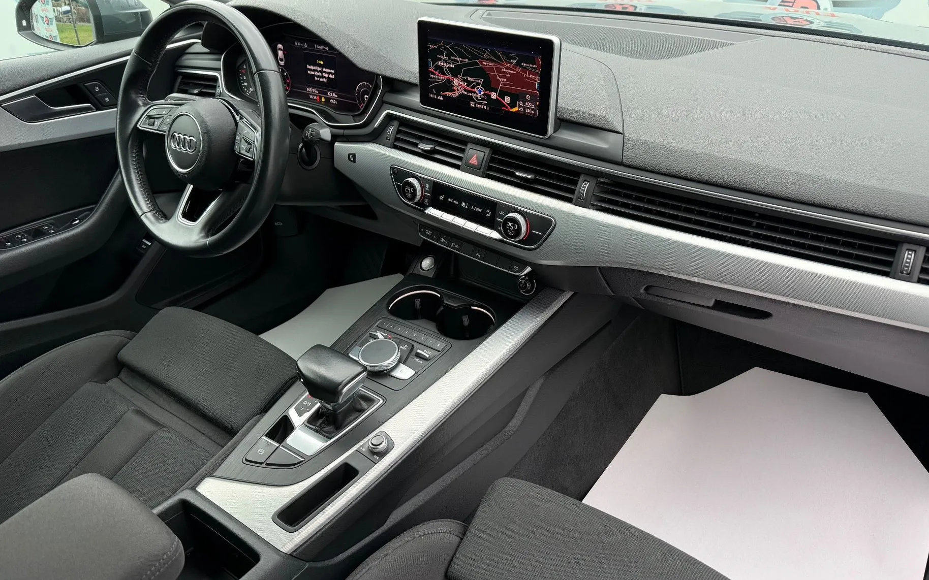Zunanja slika - Audi A5 - Sportback 40TDI|Sport|VIRTUAL|LEDPARK.SENZ|NAVI|JAMSTVO - 10