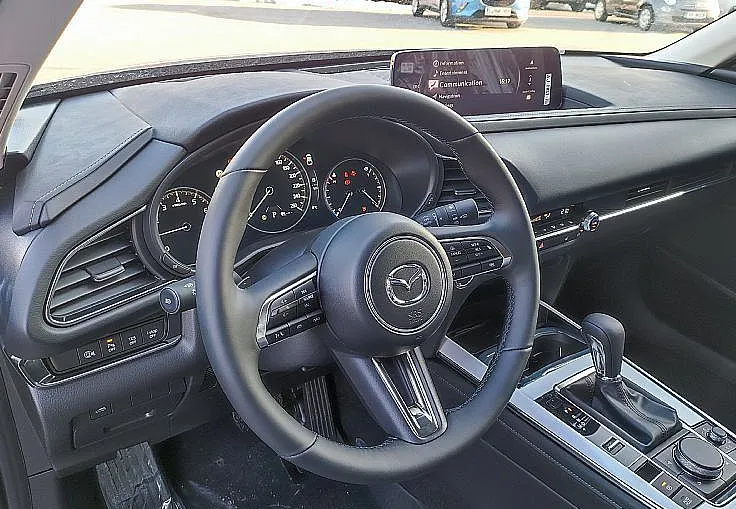 Zunanja slika - Mazda CX-30 - 2.5 G-140 MHEV CENTRE-LINE AUTO - 7