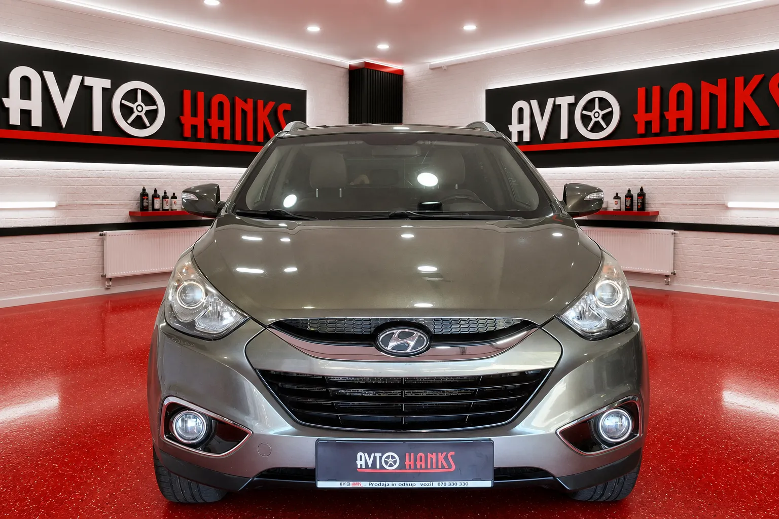 Zunanja slika - Hyundai ix35 - 4WD 2.0 Premium+PLIN.BREZ POLOGA DO 7 LET - 4
