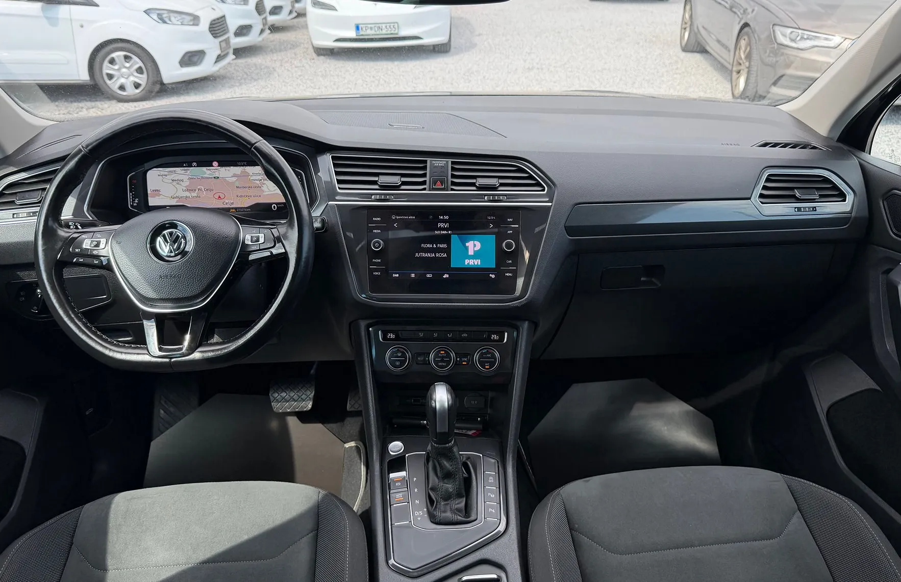 Zunanja slika - VW Tiguan - 2.0 TDI HIGHLINE-VIRTUAL-PANORAMA-NAVI-ACC-VEL.SER - 11