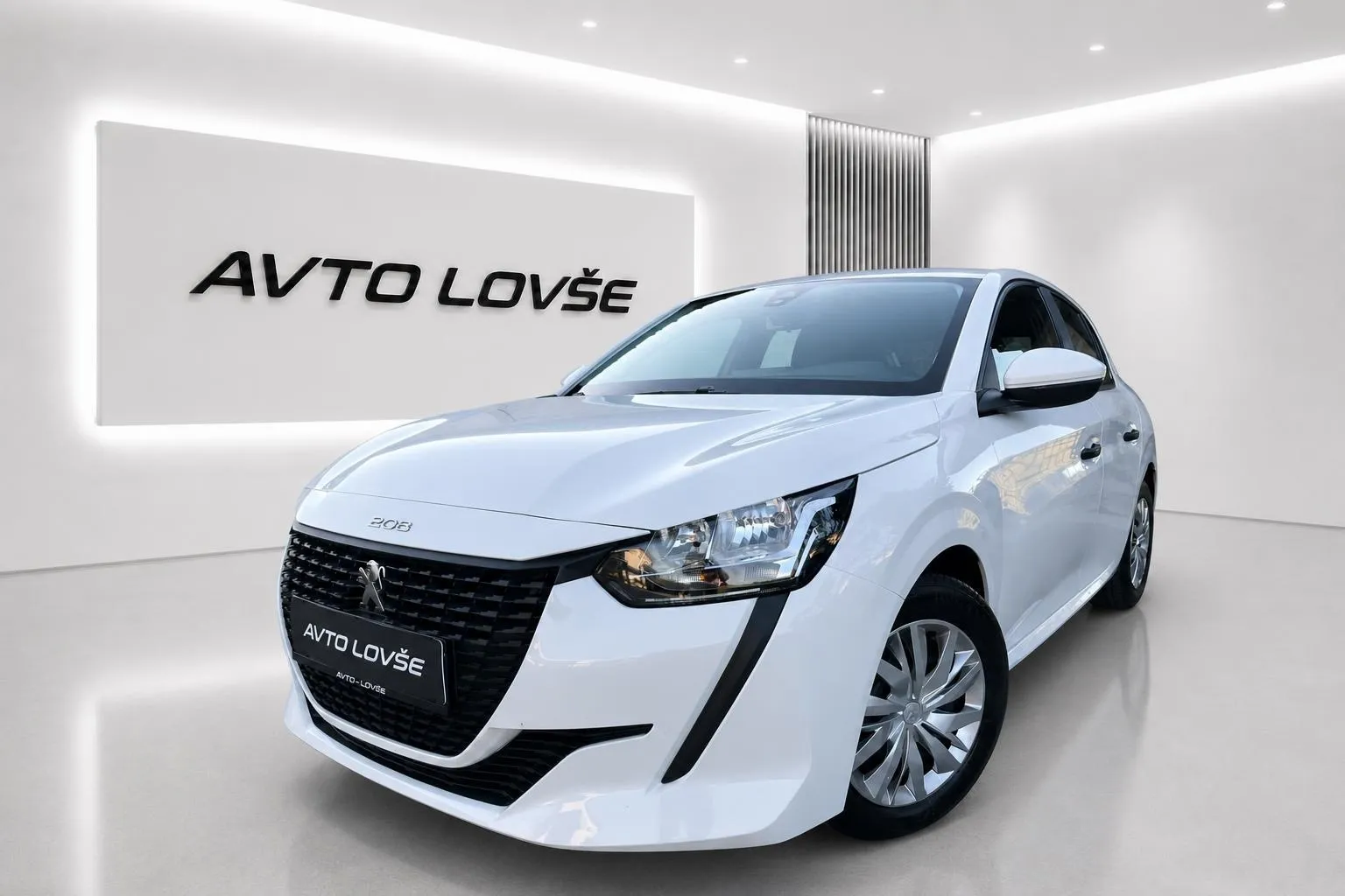 Zunanja slika - Peugeot 208 - 1.2 PureTech-1 LASTNICA-NAVI-PDC-ODLIČEN - 1