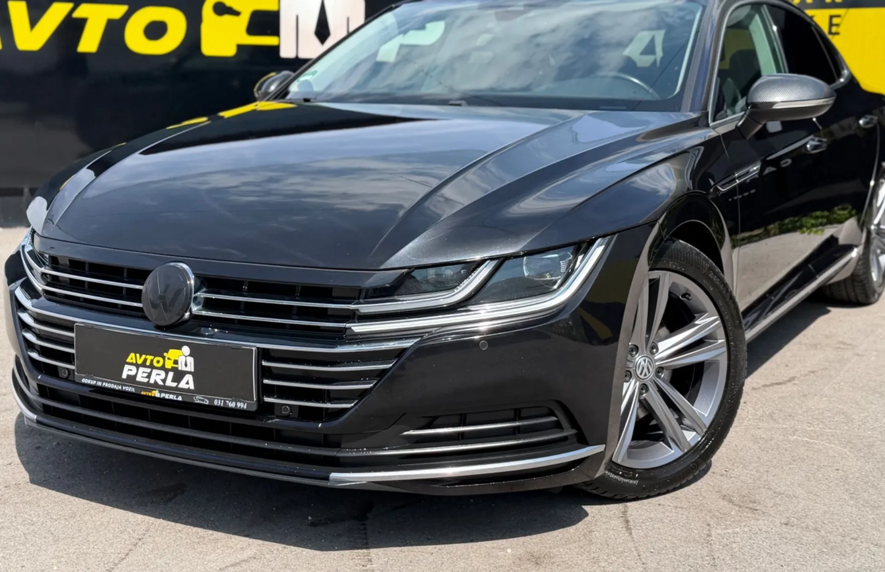 Zunanja slika - VW Arteon - 2.0 TDI ELEGANCE DSG-HIGH LED-ALU 18-ACC-NAVI - 1