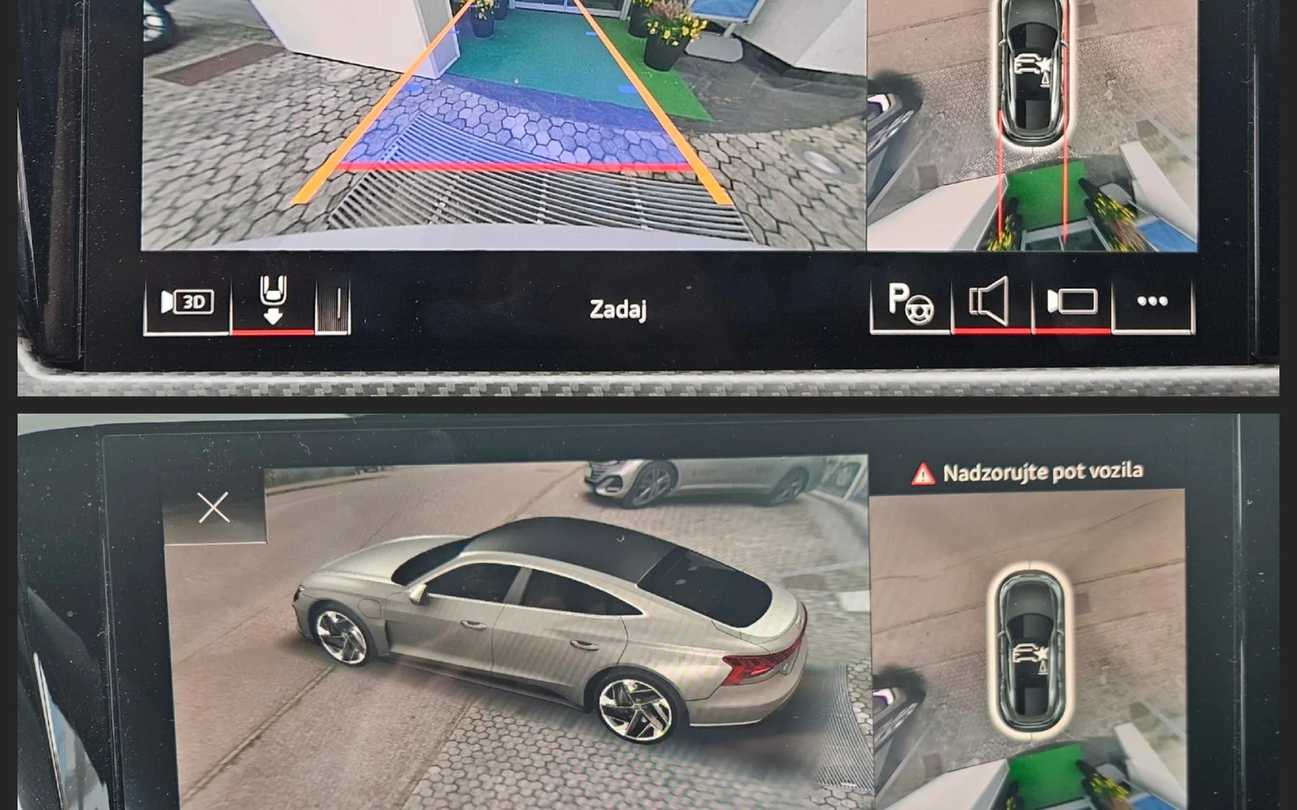 Zunanja slika - Audi e-tron GT - RS quattro 440kW  Masaža. B O. Matrix - 10