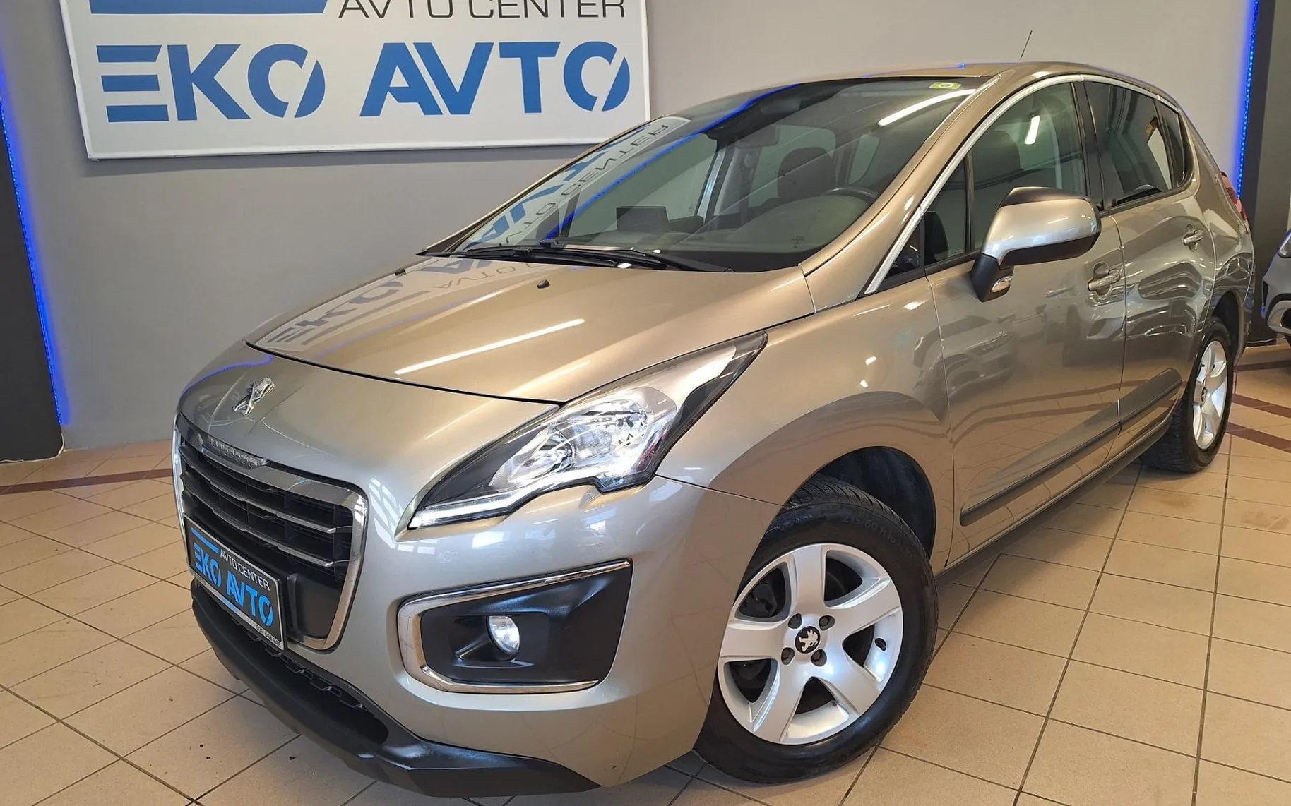 Zunanja slika - Peugeot 3008 - ACTIVE 1.6 BlueHDi 120 avtomatik KREDIT BREZ POL - 1