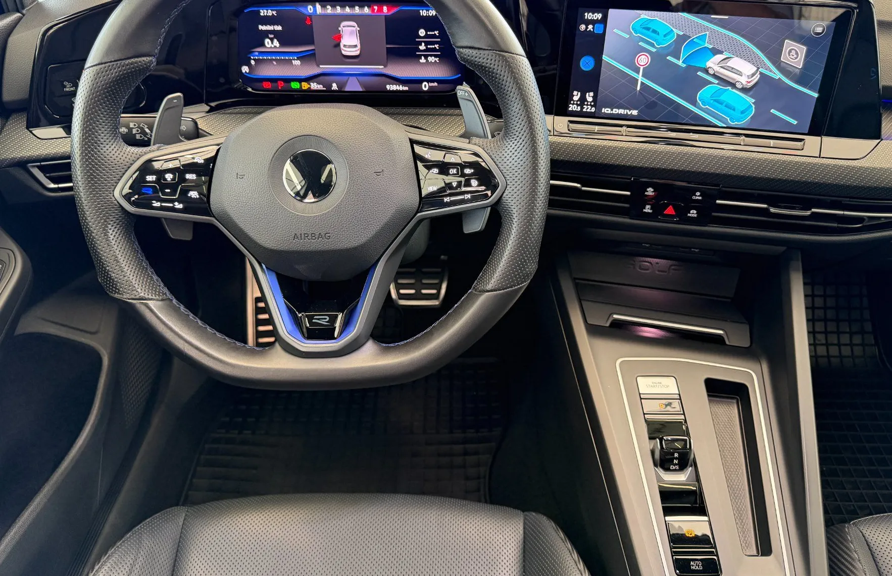 Zunanja slika - Volkswagen Golf - R 2.0 TSI 4M DSG -SLO-PANO-USNJE-R PERFORMANCE - 7