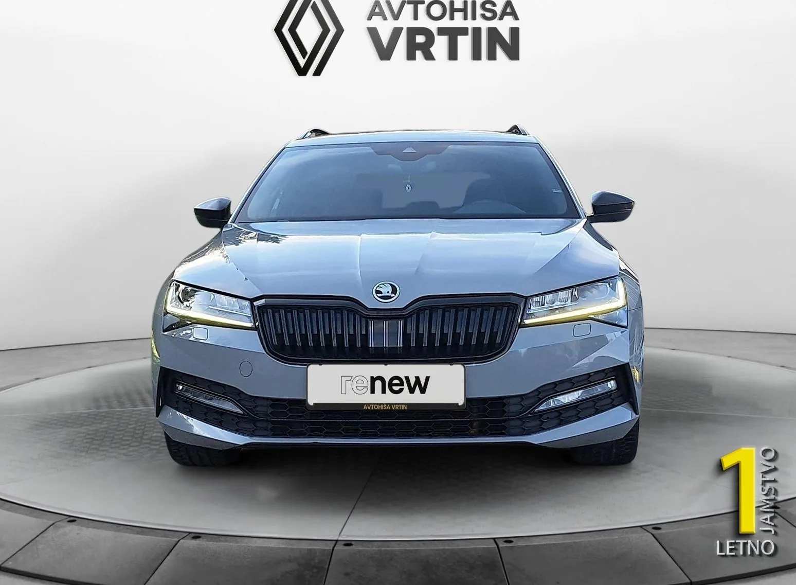 Zunanja slika - Škoda Superb - 2.0 TDI Sportline Combi DSG Z ENOLETNIM JAMSTVOM - 4