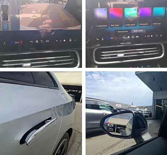 Zunanja slika - Mercedes-Benz CLA-Razred - CLA 180 AMG Line Avt. - AKCIJA NIGHT EDITION - 11
