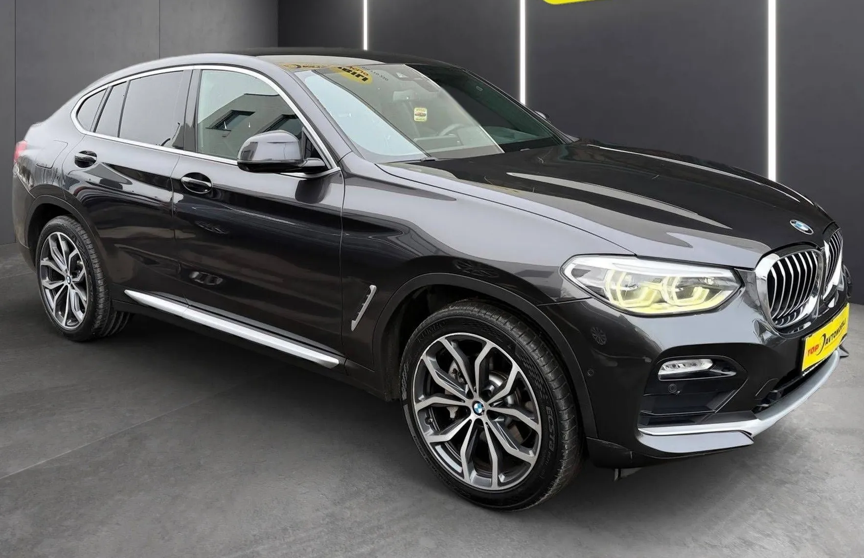 Zunanja slika - BMW X4 - serija : xDrive30d XLINE FULL LED TEM MEMORY KLJUKA TOP... - 9