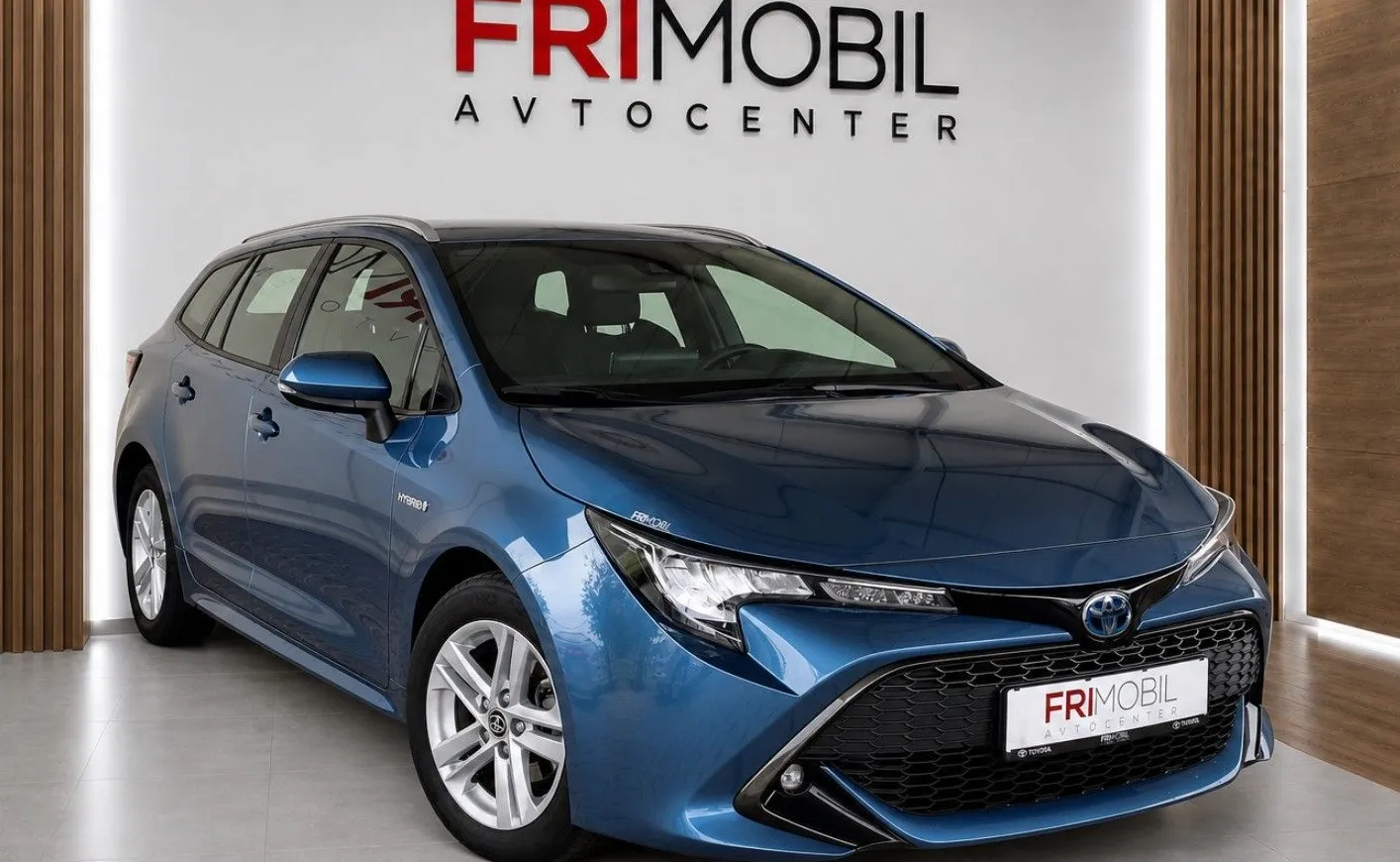 Zunanja slika - Toyota Corolla - 1.8 HEV Luna - 2