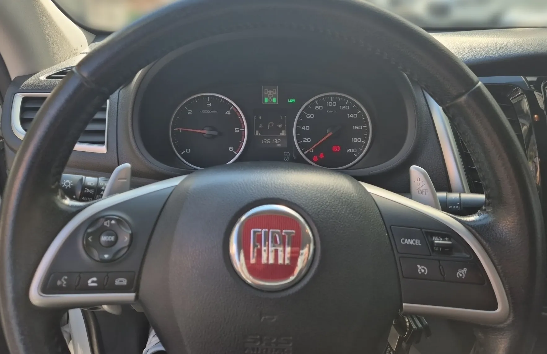 Zunanja slika - Fiat Fullback - LX 2.4d 4WD 180PS AUT-SLO-2.LASTNIK-REDNI SERVISI - 12