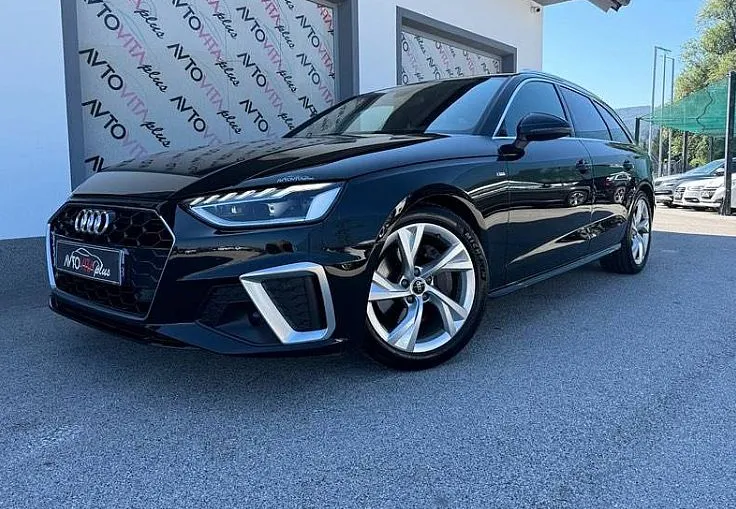 Zunanja slika - Audi A4 - Avant 40 TDI quattro S tronic S line Matrix Radar Kame - 1