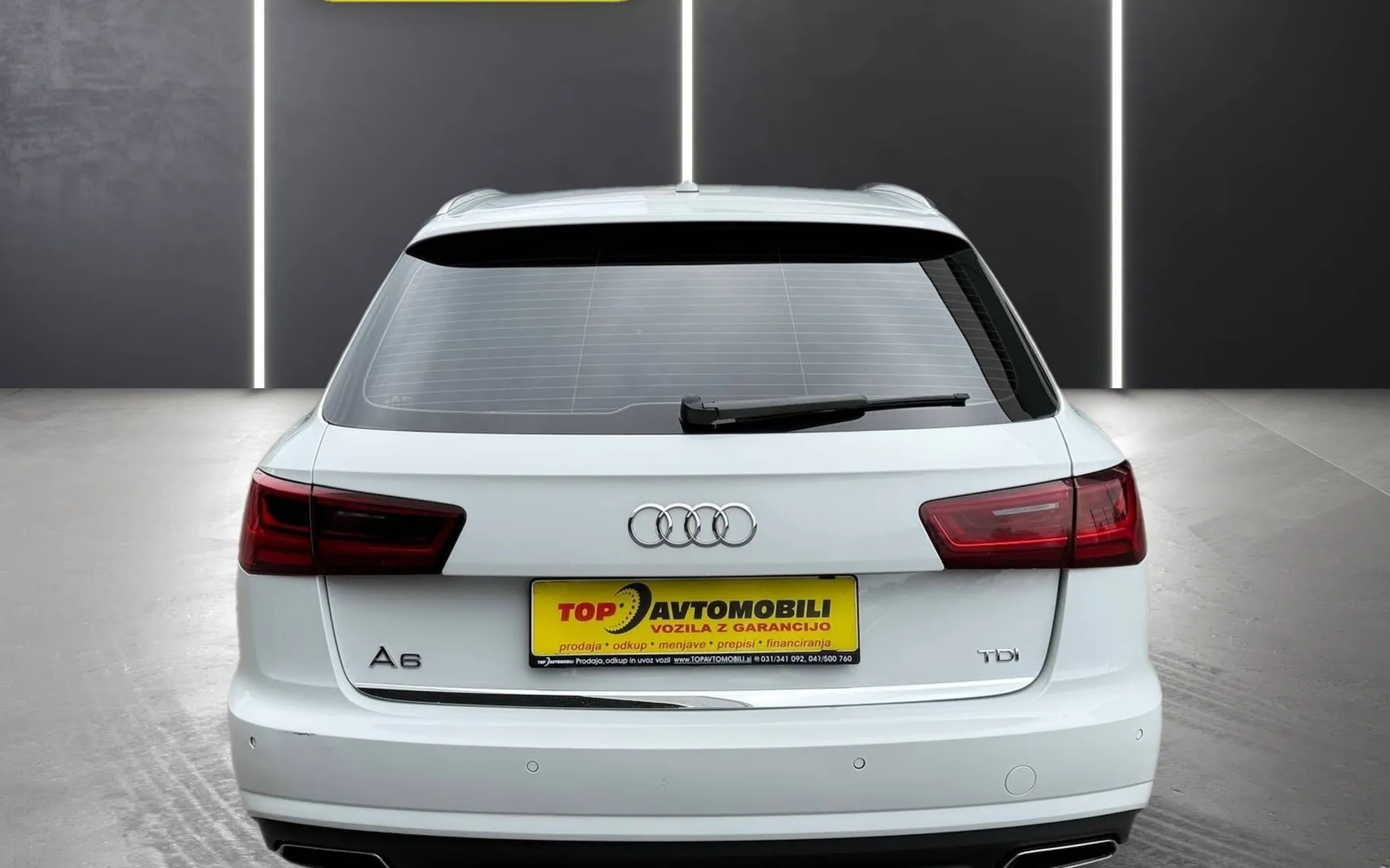 Zunanja slika - Audi A6 - Avant 3.0 TDI 20COL S-LINE XENON NAVI PDC KAM TEM TOP... - 5