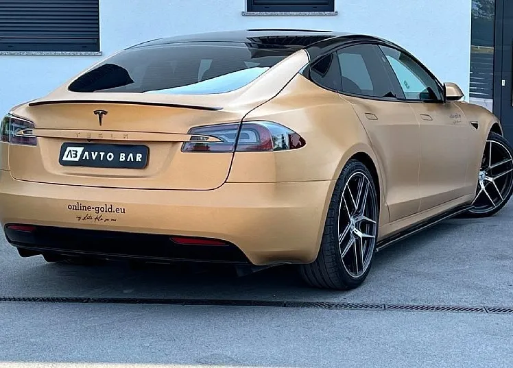 Zunanja slika - Tesla Model S - 100D+815KM+PERFORMANCE LUDICROUS+2xALU+PANORAMA... - 6