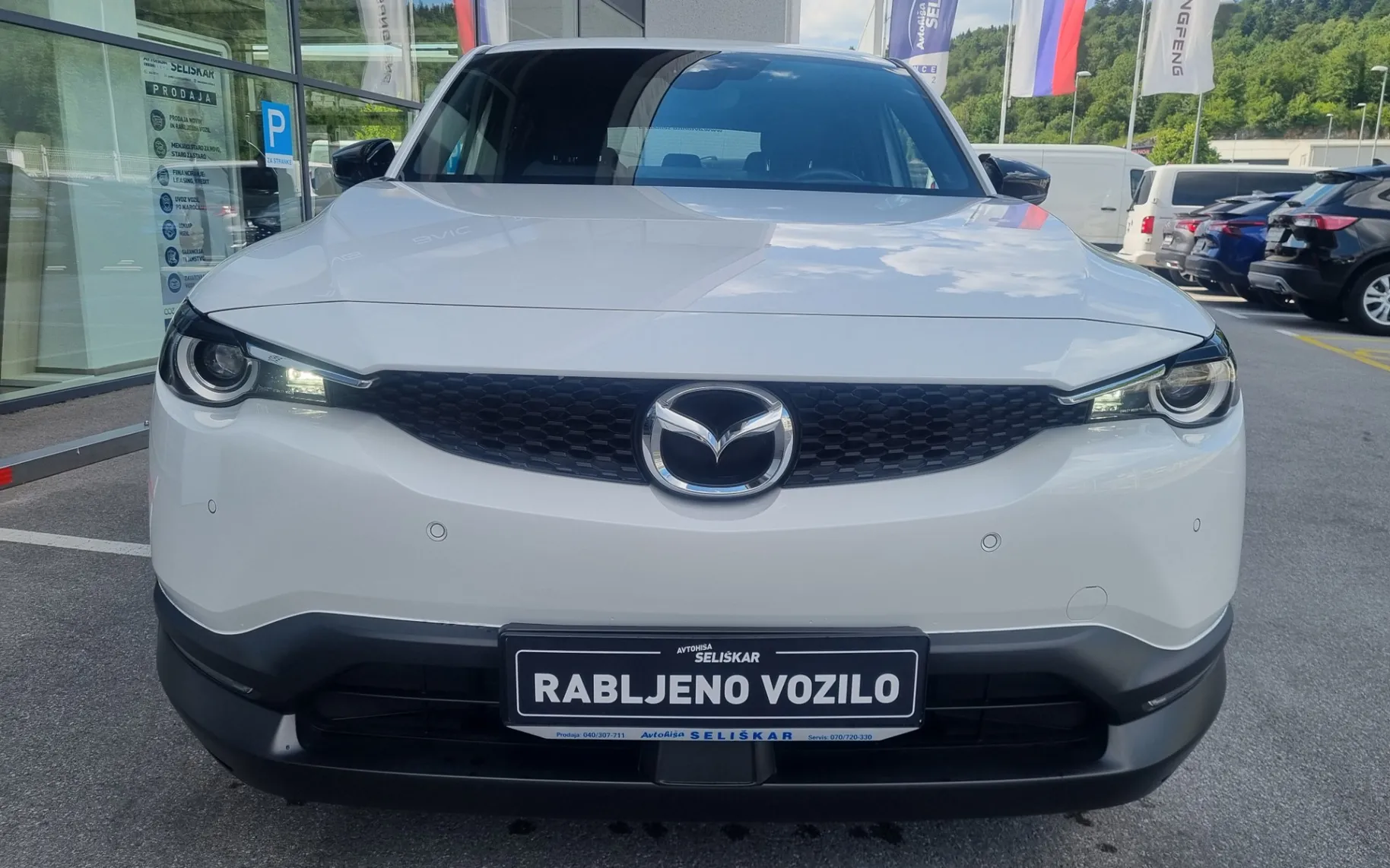 Zunanja slika - Mazda MX-30 - e-Skyactiv - SAMO 9.951KM - 3000€ SUBVENCIJE - 2