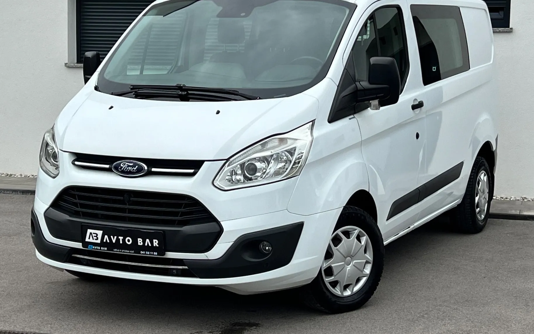 Zunanja slika - Ford Transit Custom - 2.0 TDCI+SLO+6SED+KLJUKA+PDC - 3