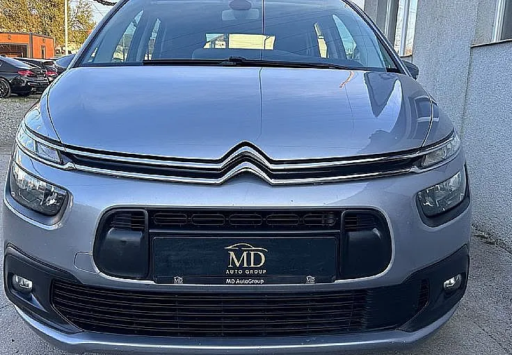 Zunanja slika - Citroën C4 - Picasso BlueHDi 120 S S Live Avt.-LED-TEMPOMAT-BREZ POLOGA - 2