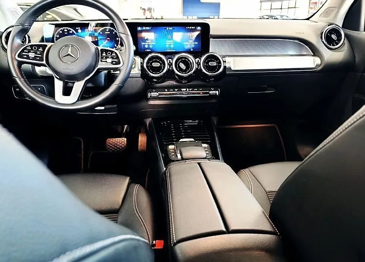Zunanja slika - Mercedes-Benz GLB-Razred - 220d  AVT 190PS -KOT NOV -AVT.PRTL.- ZELO LEP - - 6