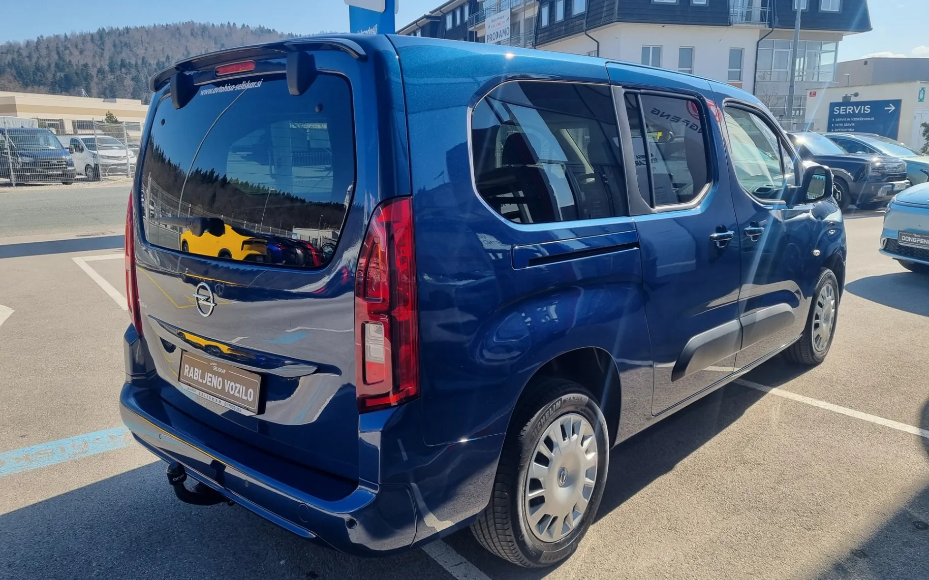 Zunanja slika - Opel Combo - XL 1.5 HDI 96KW - VLEČNA KLJUKA - ODLIČEN - 7