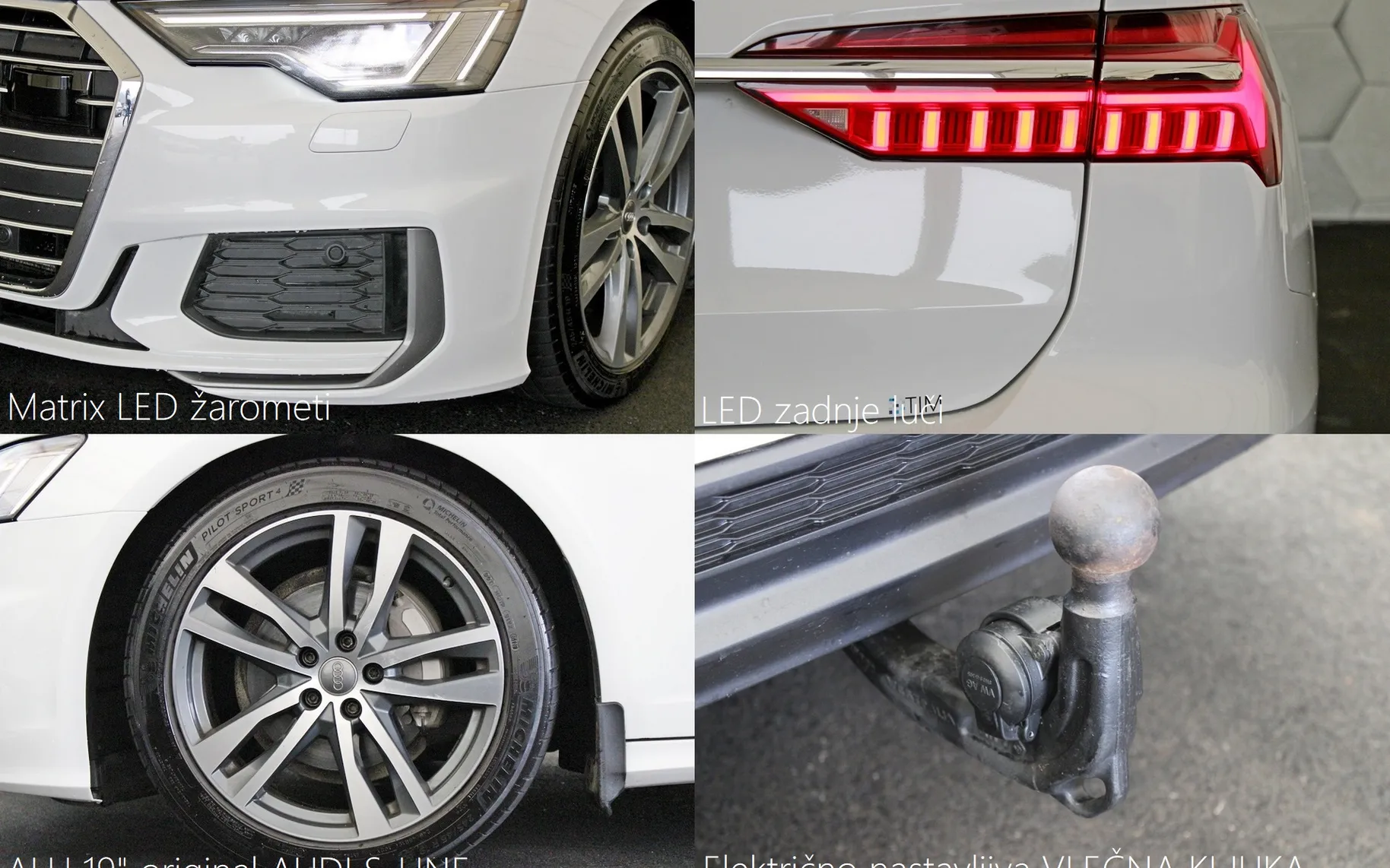 Zunanja slika - Audi A6 - AVANT 40TDI Quattro S-Tronic 3xS-Line - 19