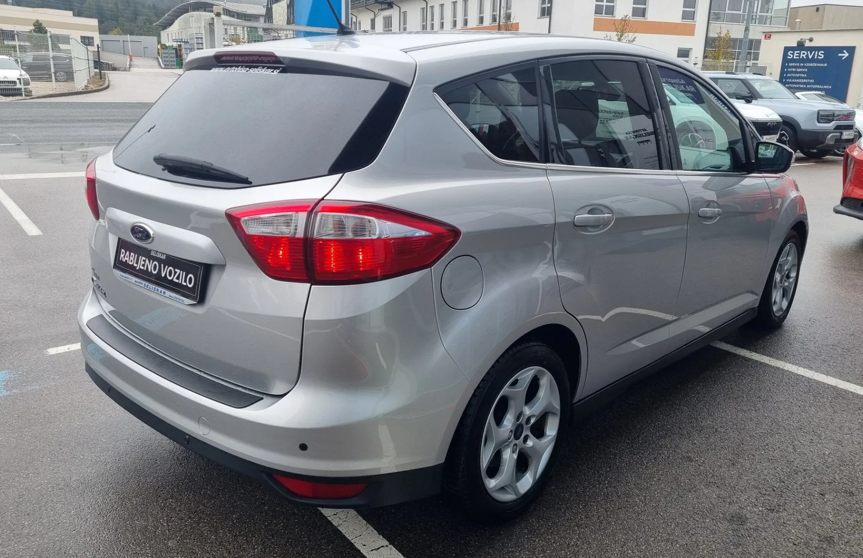 Zunanja slika - Ford C-MAX - 1.6 BENCIN - SLOVENSKO POREKLO - SAMO 92.488km - 7