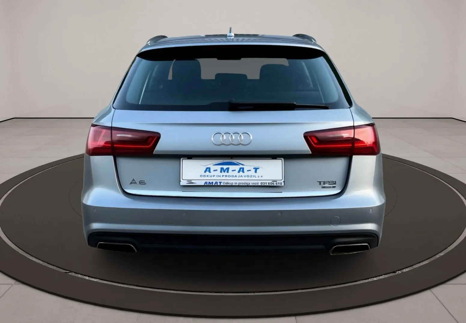Zunanja slika - Audi A6 - Avant 1.8 TFSI ultra S tronic - 4