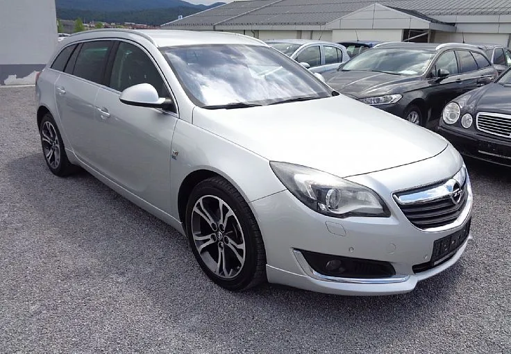 Zunanja slika - Opel Insignia - 4x4 2.0 CDTI AUTOMATIC -1.LASTNIK -SLOVENSKA - 2