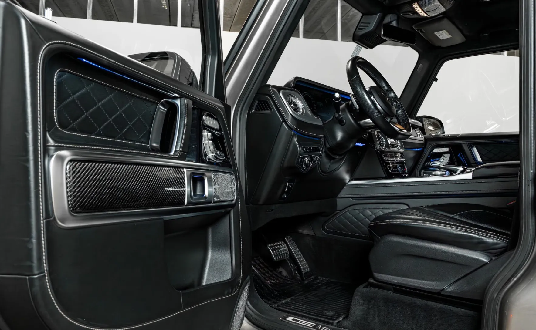 Zunanja slika - Mercedes-Benz G-Razred - G 400 d STRONGER THAN TIME HERR HORST - 13