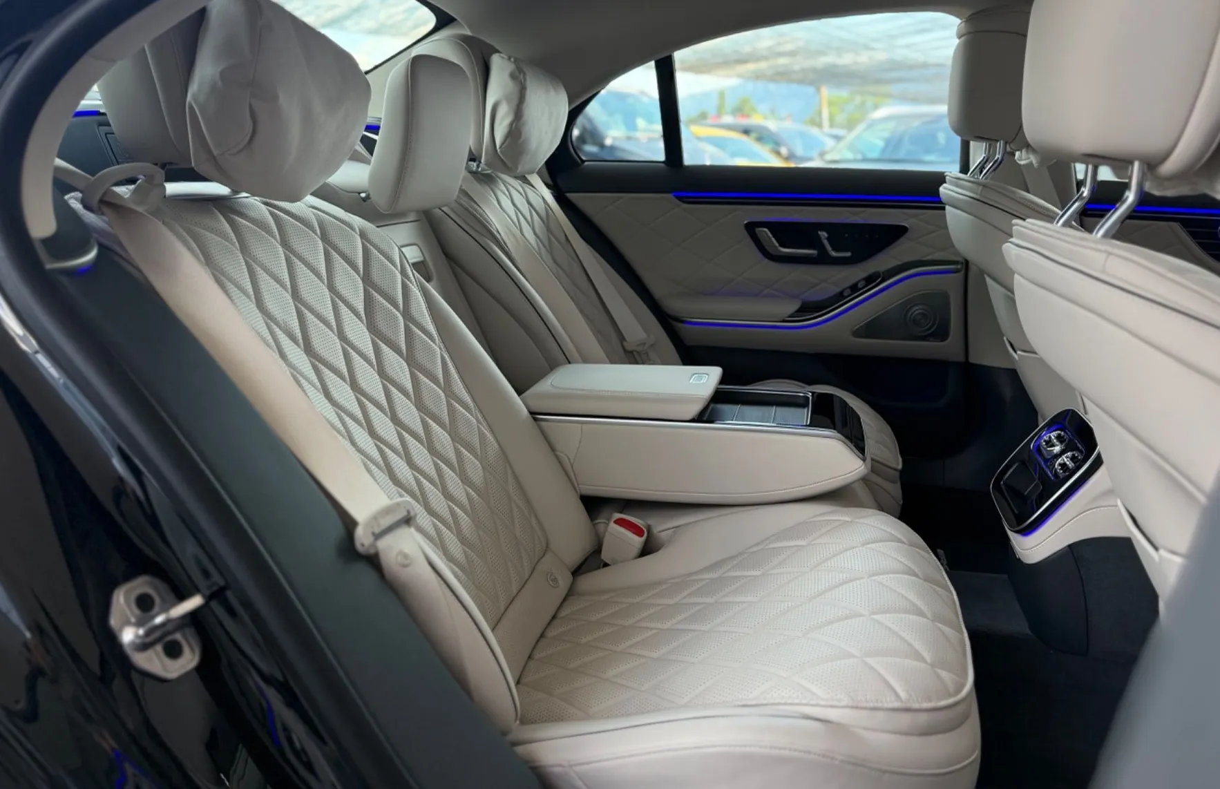 Zunanja slika - Mercedes-Benz S-Razred - 450 d 4MATIC AMG Line - 15