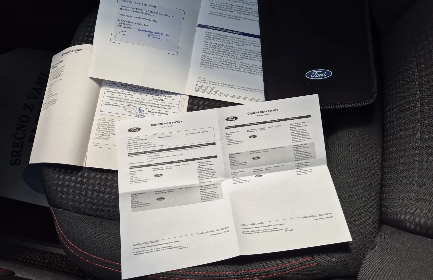 Zunanja slika - Ford Kuga - ST-LINE 2.0 120PS A8-SLO-1.LAST-VK-TOVARNIŠKO JAM. - 18