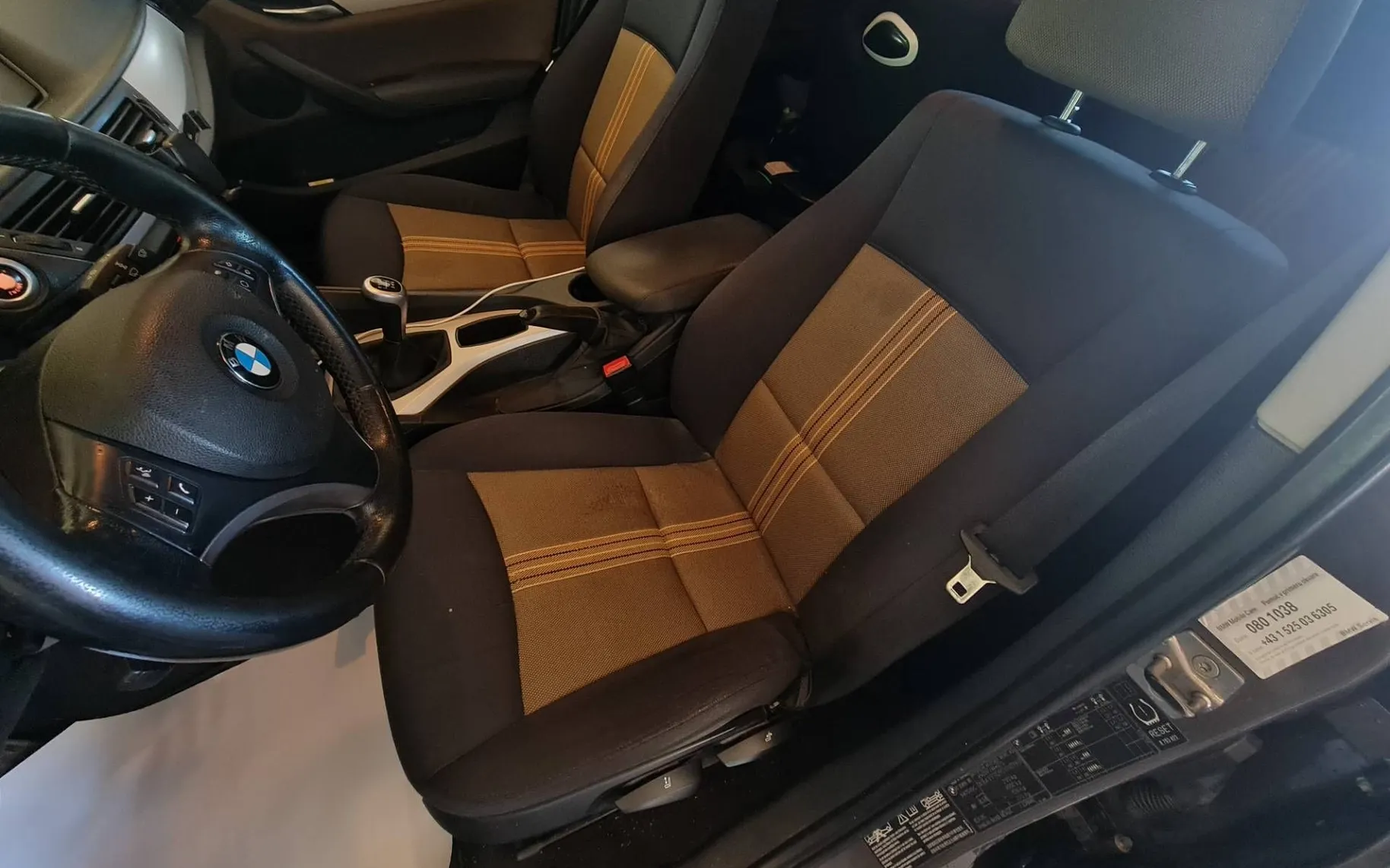 Notranja slika - BMW serija X1: - X1 xDrive18d•Brez pologa na obroke - 9