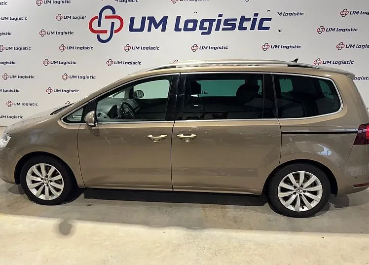 Zunanja slika - VW Sharan - 2.0 TDI BMT SCR Highline 110kW-SLO-KAMERA-KLJUKA- - 7