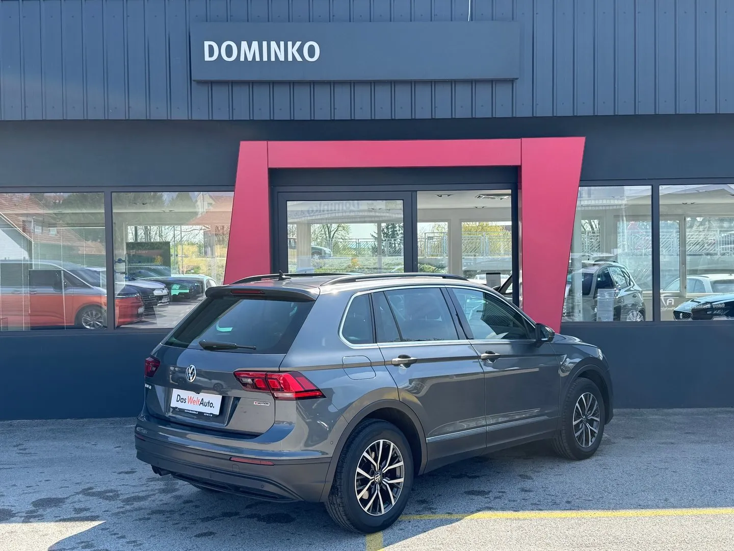 Zunanja slika - VW Tiguan - Comfortline TDI SRC 4M - 4