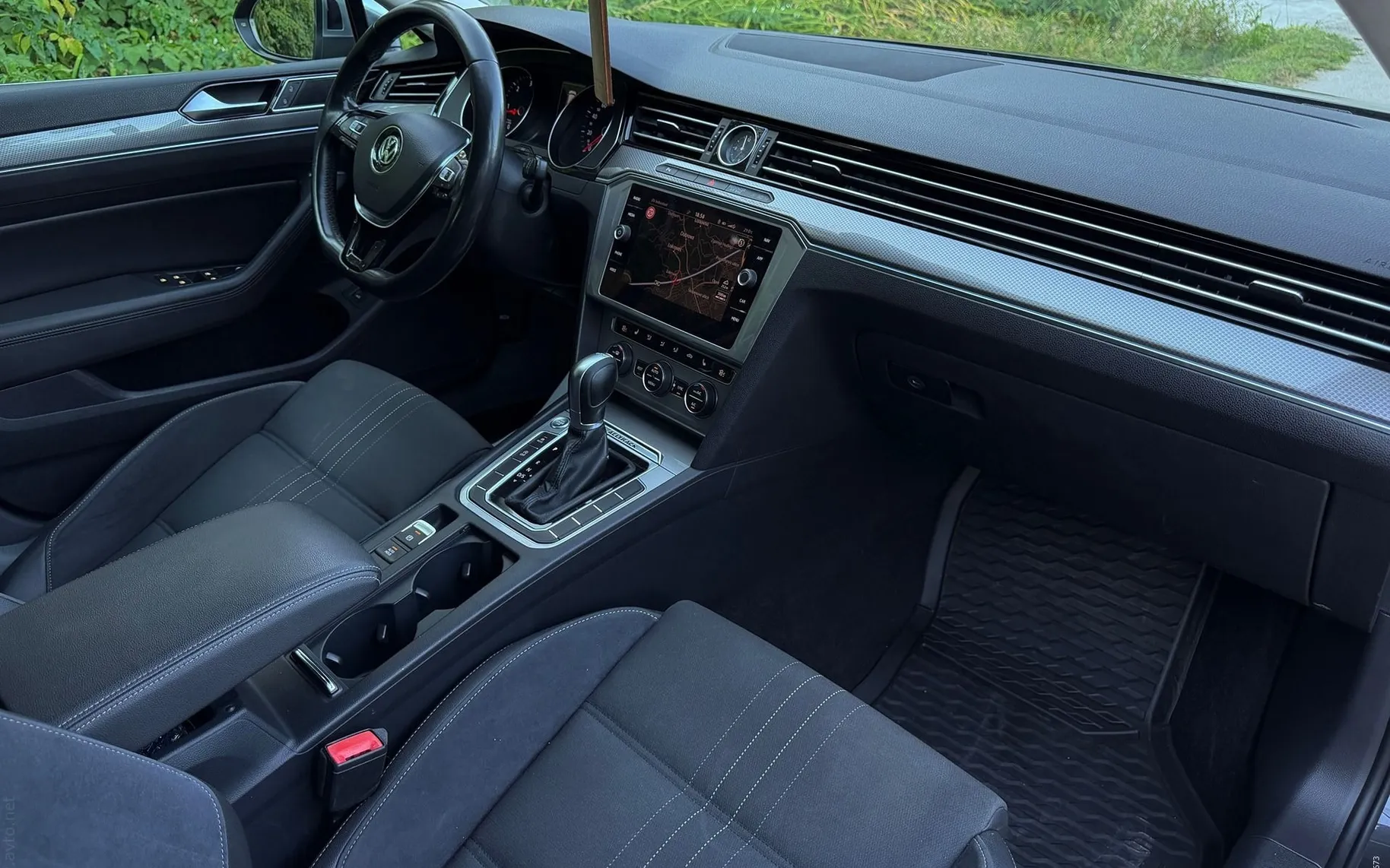 Notranja slika - Volkswagen Passat Alltrack - 4motion 2.0 TDI DSG|MATRIX|ACC|KLJUKA|19COL|KAMERA - 7