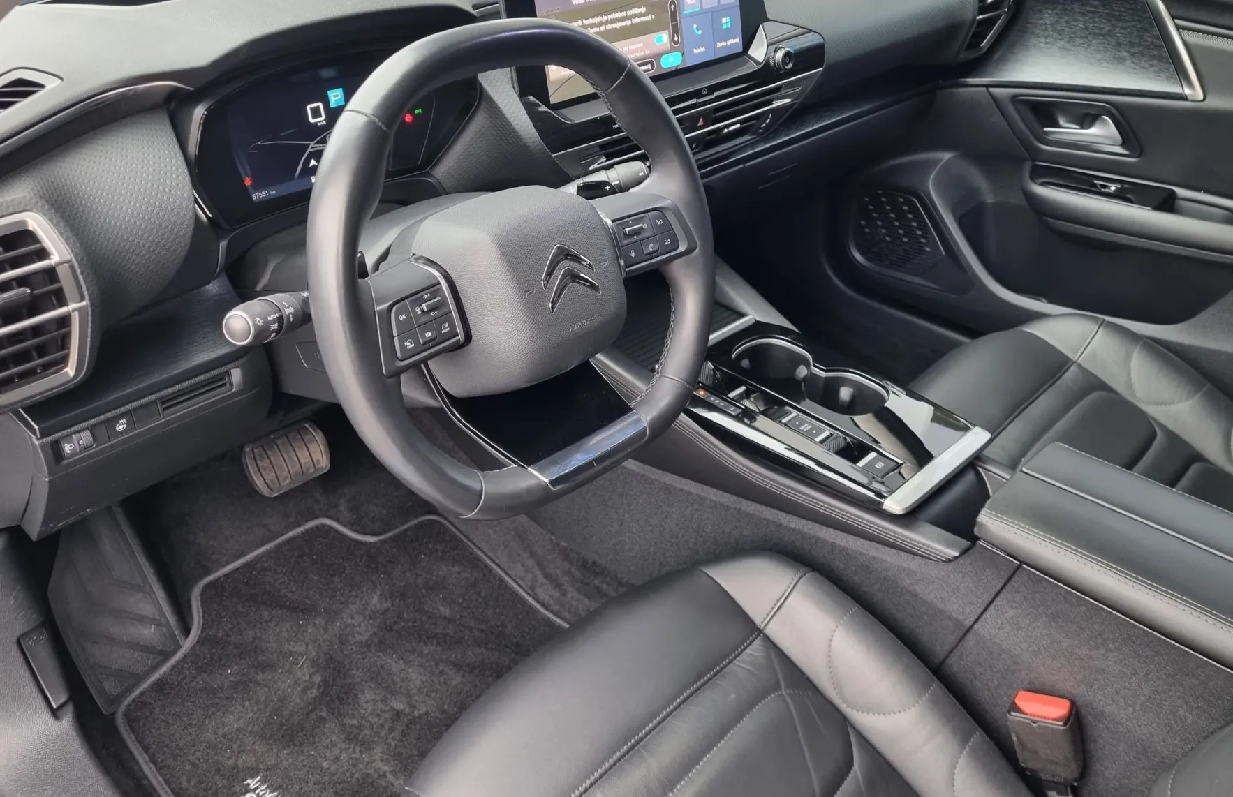 Zunanja slika - Citroën C5 X - Shine 1.2L AVTOMATIK-KAMERA-DAB-NAVI-HEAD-UP - 6