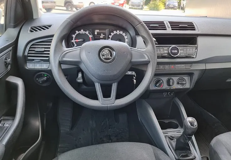 Zunanja slika - Škoda Fabia - Combi 1.0 TSI - 7