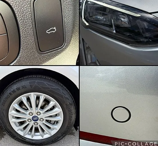 Zunanja slika - Ford Focus - 1.5 EcoBlue Titanium X Avt. - VIRTUAL - KAMERA - 12